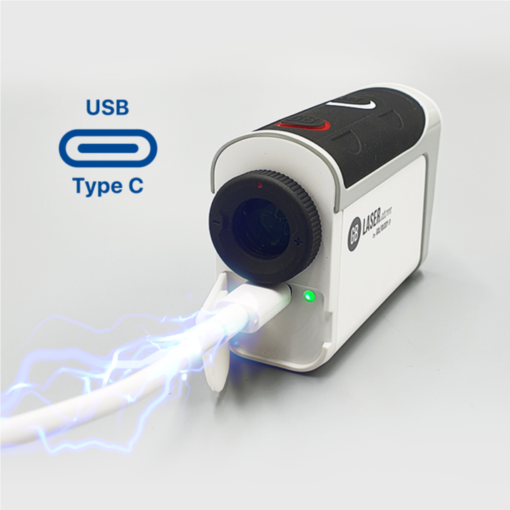 GOLFBUDDY GB LASER atom (White)