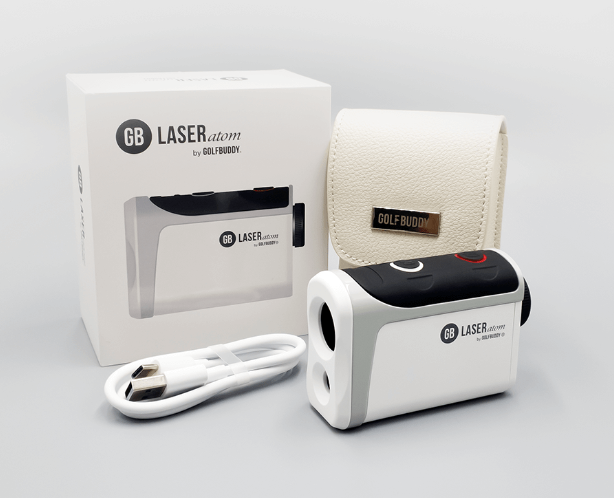 GOLFBUDDY GB LASER atom (White)