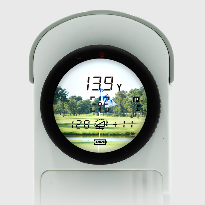 GOLFBUDDY GB LASER atom (White)