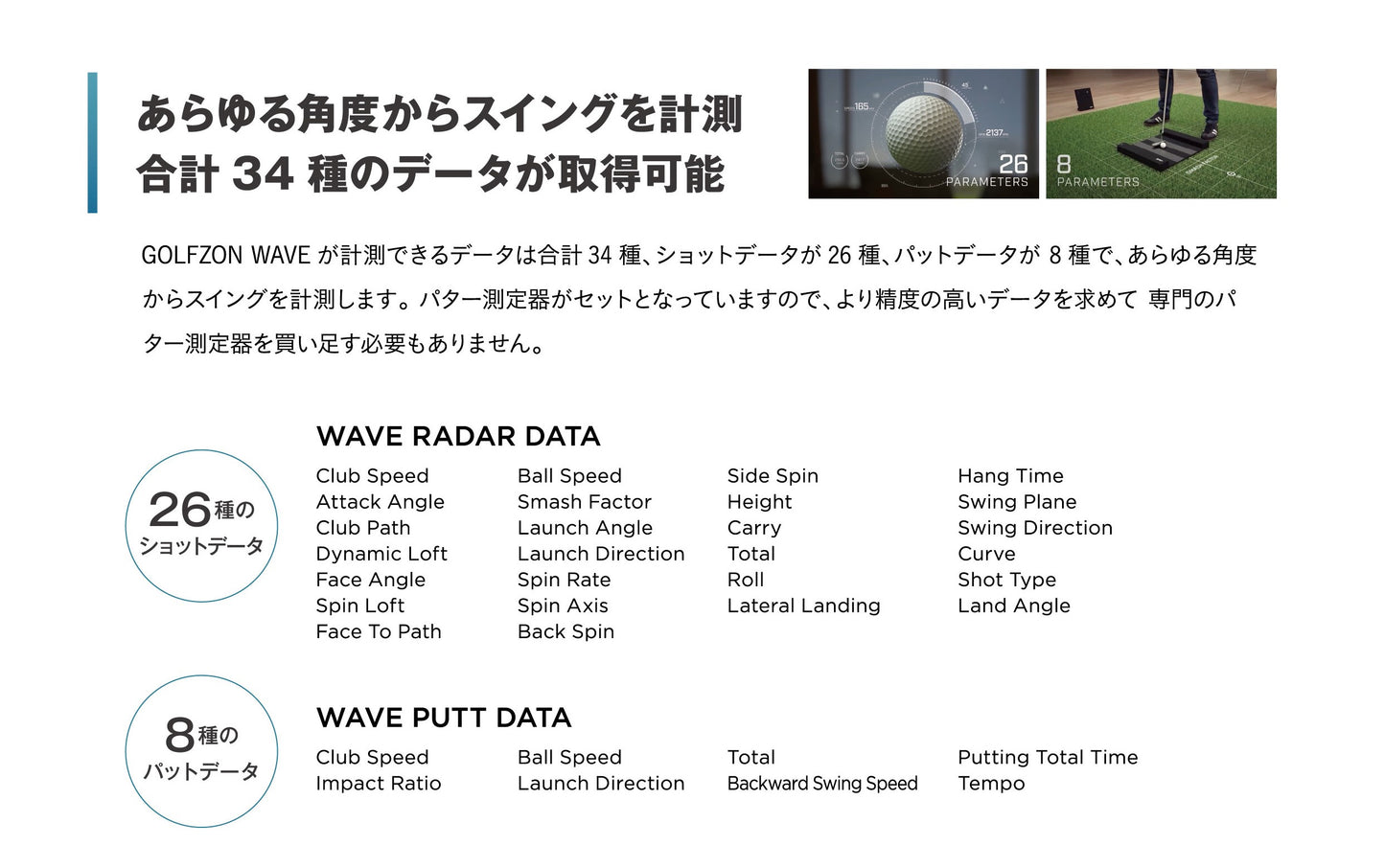 GOLFZON WAVE