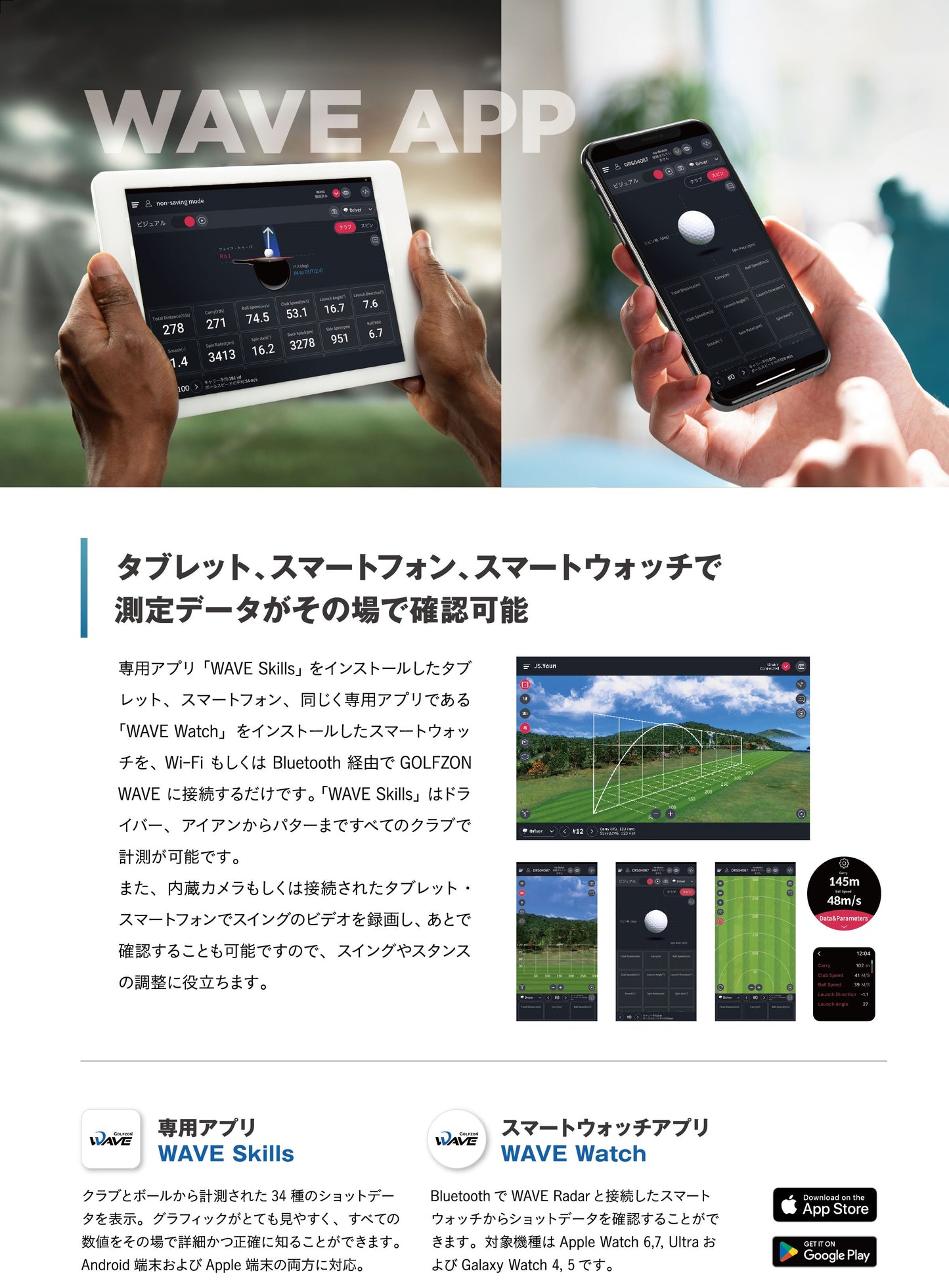 GOLFZON WAVE