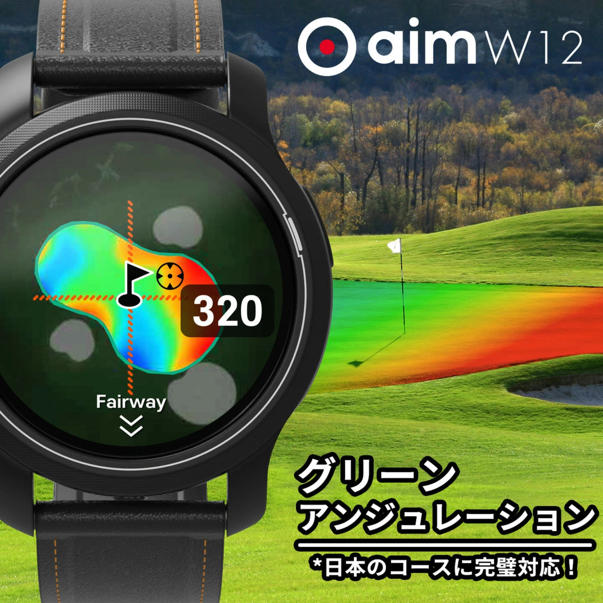 GOLFBUDDY aim W12