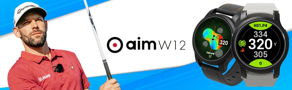 GOLFBUDDY aim W12